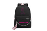 Monsta X Wanna One USB Backpack