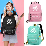 Monsta X Wanna One USB Backpack