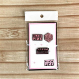 FREE 3pc./Set Blink Blackpink Brooch Pin