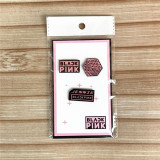 FREE 3pc./Set Blink Blackpink Brooch Pin