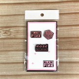 FREE 3pc./Set Blink Blackpink Brooch Pin