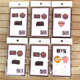 FREE 3pc./Set Blink Blackpink Brooch Pin