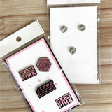3pc./Set Blink Blackpink Brooch Pin
