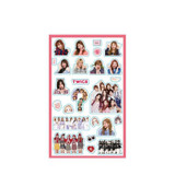 Twice Waterproof  Stickers
