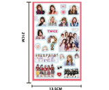 Twice Waterproof  Stickers