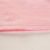 Pink Rose Summer Flower Print Crop Top