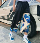Summer Japanese Loose Trousers for Women
