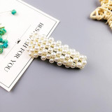 Korean Pearl Barrettes Hair Pin