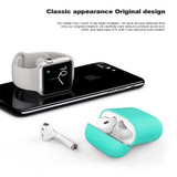 Soft Silicone Case For Apple Airpods Soft Silicone Case For Apple Airpods
