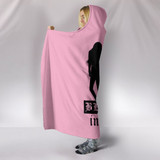 BLACKPINK Hooded Blanket - Pink