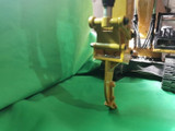 Metal simulation bucket ripper suitable for remote control excavator HUINA 550/580/592