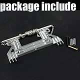 Aluminum Alloy Front Bumper For 1/14  RC Truck Tractor scania 620 470