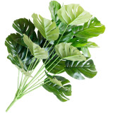 Artificial Plants Green Turtle Leaves Garden Home decor 1 Bouquet Mexican Autumn Decoration artificial grass plant