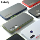 Anti-knock Armor case For Xiaomi Redmi Note 7 6 Note 8 Pro 8T 8A 7A For Xiaomi Mi 9t 8 9 Lite Pro cc9 A3 Pocophone F1 Matte case