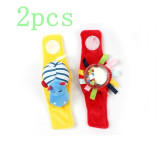 Kids Toys Hanging Spiral Rattle Stroller Cute Animals Crib Mobile Bed Baby Toys 0-12 Months Newborn Educational Toy for Children