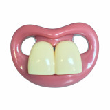 Funny Baby Pacifiers Food Grade Silicone Nipples Teethers Toddler Pacifier Orthodontic Soothers Teat For Baby Pacifier Gift
