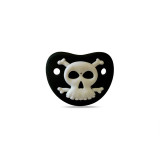 1pc Food Grade Silicone Funny Baby Pacifier Clips Dummy Nipple Holder Orthodontic Soothers Teethers Toddler Teat for Baby