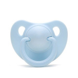 Silicone Newborn Kid Baby Orthodontic Dummy Pacifier Teat Nipple Soother 24.5cm Baby Pacifier Clip Holder Drop-resistant Belt