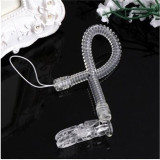 Wooden Pacifier Clips DIY Baby Pacifier Clips Funny Baby Pacifier Chain Holder For Infant Teething Attache Sucette Dummy Clip