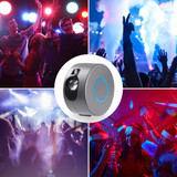 7 Colors Laser Galaxy Starry Sky Projector