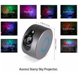 7 Colors Laser Galaxy Starry Sky Projector