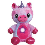 Stuffed Animal With Light Projector In Belly