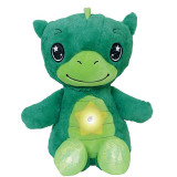 Stuffed Animal With Light Projector In Belly