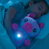 Stuffed Animal With Light Projector In Belly