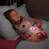 Stuffed Animal With Light Projector In Belly