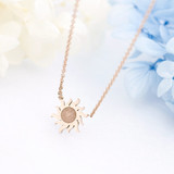 Vintage Sun Necklace For Women