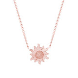 Vintage Sun Necklace For Women