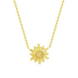 Vintage Sun Necklace For Women