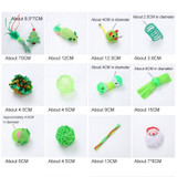 Pets Cat Toys Christmas Toy Set