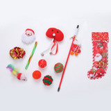 Pets Cat Toys Christmas Toy Set