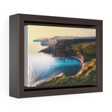 Motivational Quote Horizontal Framed Premium Gallery Wrap Canvas