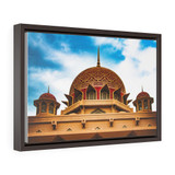 Masjid Putrajaya Malaysia Horizontal Framed Premium Gallery Wrap Canvas