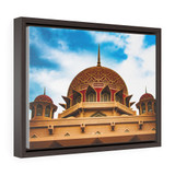 Masjid Putrajaya Malaysia Horizontal Framed Premium Gallery Wrap Canvas