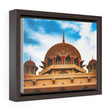 Masjid Putrajaya Malaysia Horizontal Framed Premium Gallery Wrap Canvas