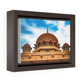 Masjid Putrajaya Malaysia Horizontal Framed Premium Gallery Wrap Canvas