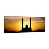 Shab E-barat Masjid Pakistan Horizontal Canvas Gallery Wrap