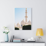 Sheikh Zayed Grand Mosque Vertical Canvas Gallery Wrap