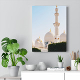 Sheikh Zayed Grand Mosque Vertical Canvas Gallery Wrap