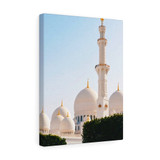 Sheikh Zayed Grand Mosque Vertical Canvas Gallery Wrap