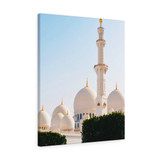 Sheikh Zayed Grand Mosque Vertical Canvas Gallery Wrap