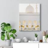 Sheikh Zayed Grand Mosque Vertical Canvas Gallery Wrap