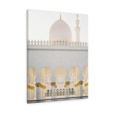 Sheikh Zayed Grand Mosque Vertical Canvas Gallery Wrap
