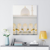Sheikh Zayed Grand Mosque Vertical Canvas Gallery Wrap
