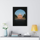 Jama Masjid Delhi Vertical Canvas Gallery Wrap