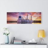 Masjid Bandaraya Floating Mosque Horizontal Canvas Gallery Wrap