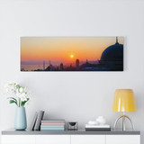 Sultan Ahmed Blue Mosque Horizontal Canvas Gallery Wrap